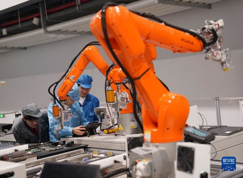 为智能制造立标杆 探访浙江“未来工厂”的信息科技之路